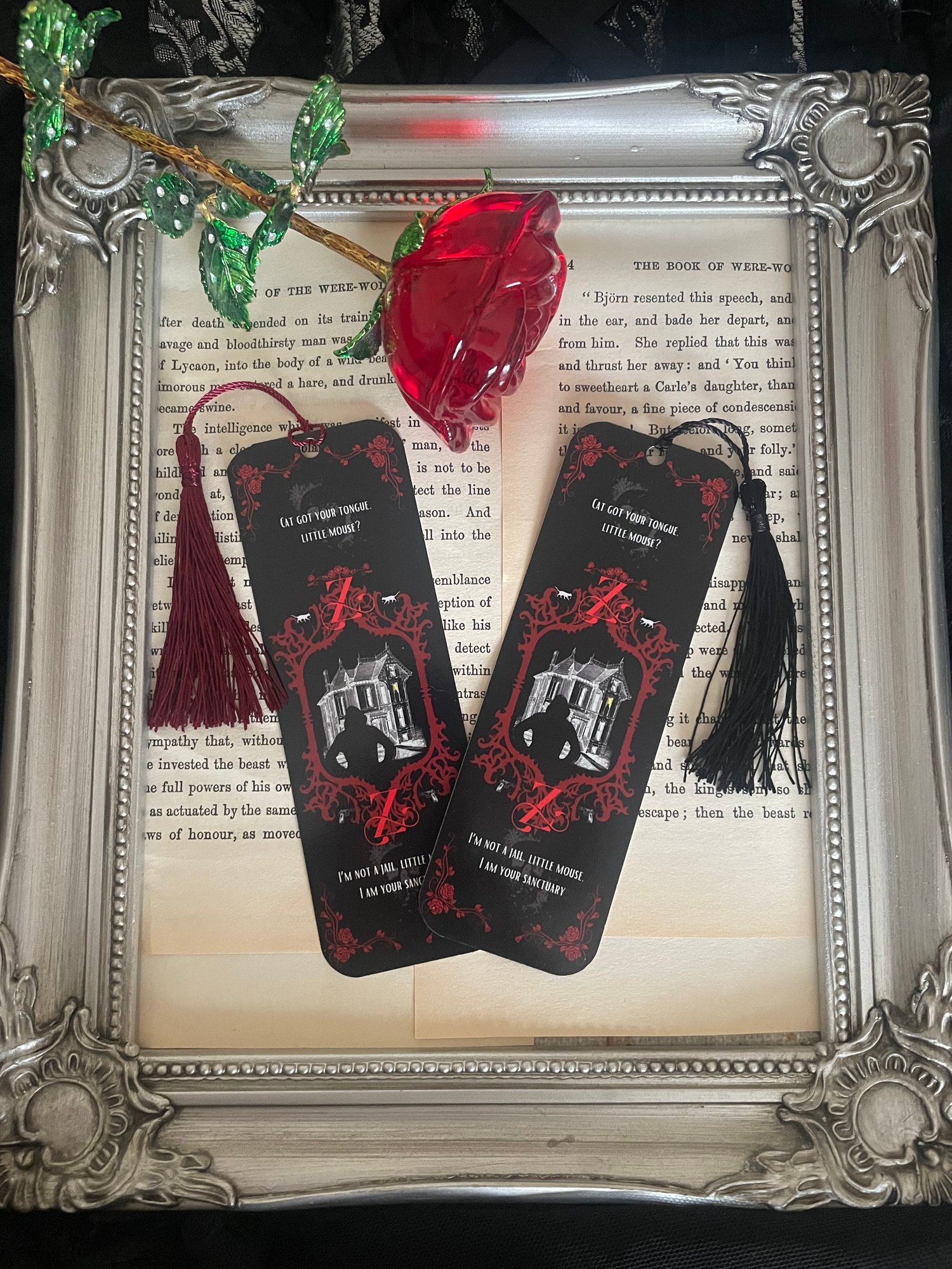 Image of Haunting Adeline bookmark 