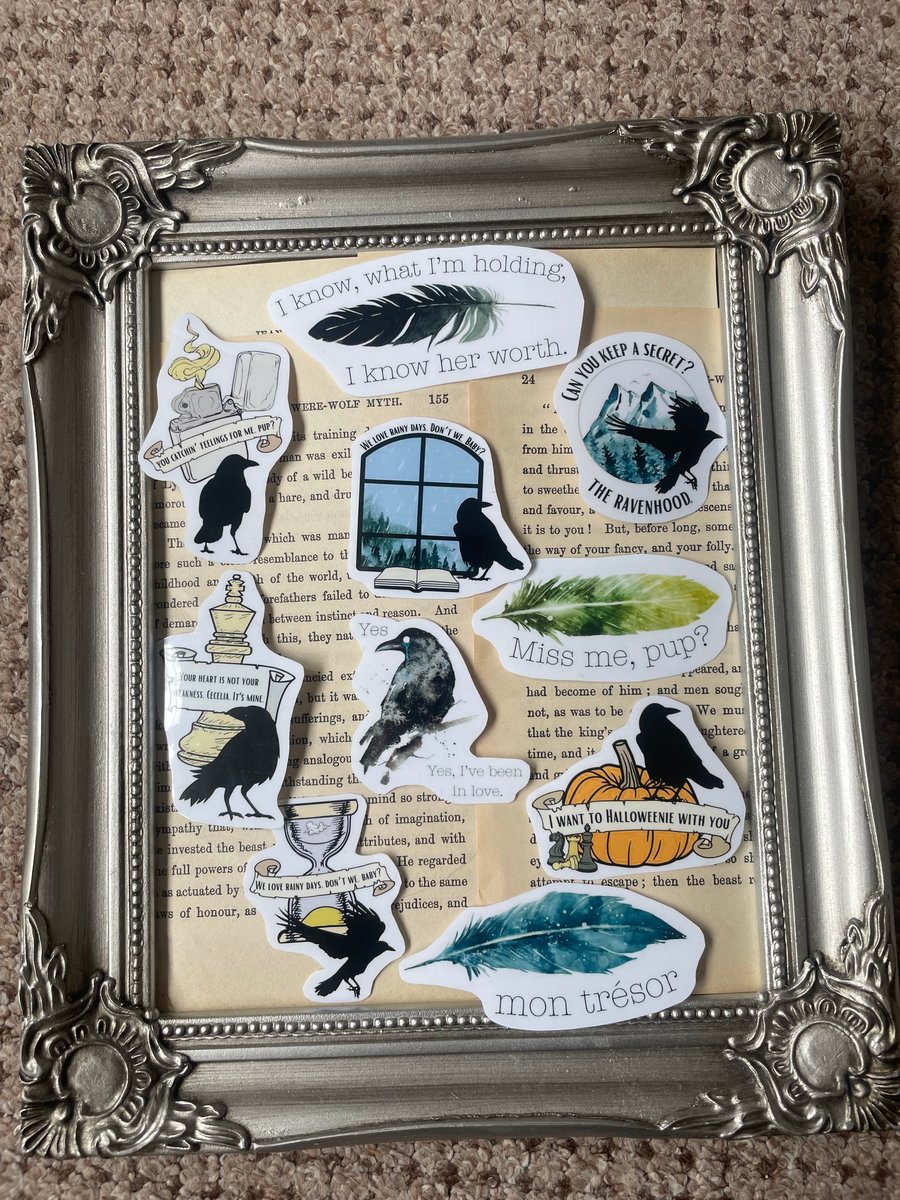 Image of Officially licensed ultimate sticker pack