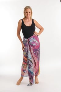 Image 1 of GALAXY SILK MIX SARONG