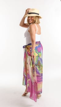 Image 4 of FORTUNE SILK MIX SARONG