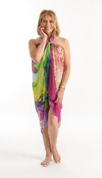 Image 2 of FORTUNE SILK MIX SARONG