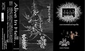 Image of Alive In Hell... Split Tape Svalbard / Lost In The Shadows AtramC008