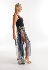 Image 4 of PERIDOT SILK MIX SARONG