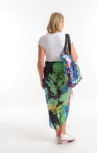 Image 3 of TURTLE COVE SILK MIX SARONG