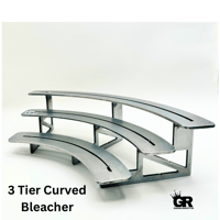 Image 1 of Curved Bleacher