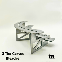 Image 2 of Curved Bleacher