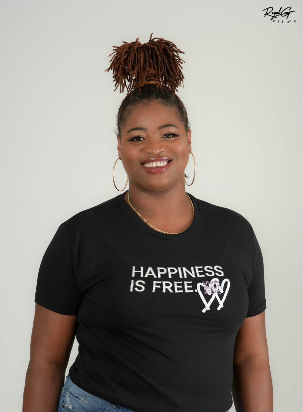 Happiness Is Free Tee