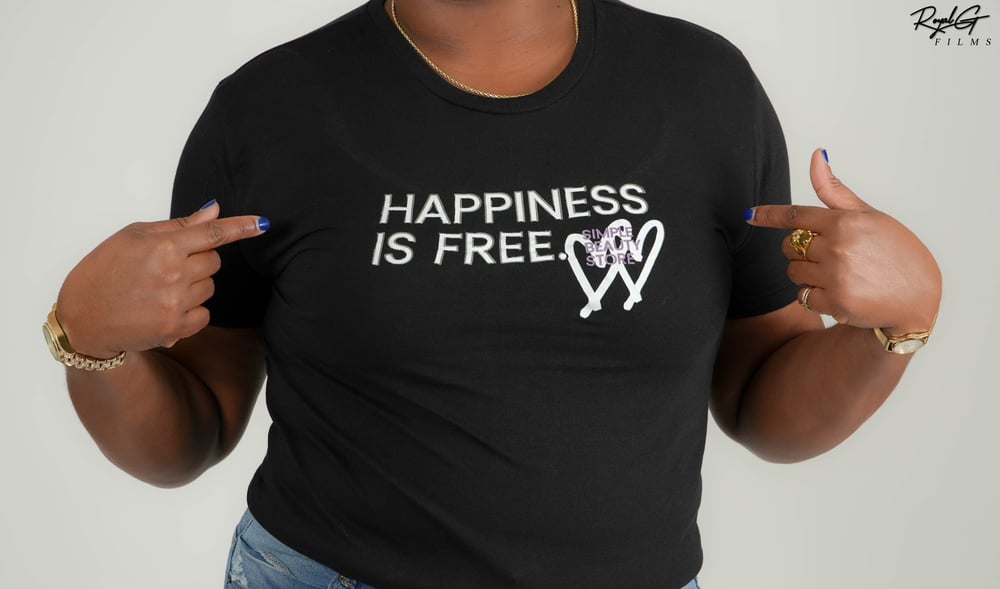 Happiness Is Free Tee