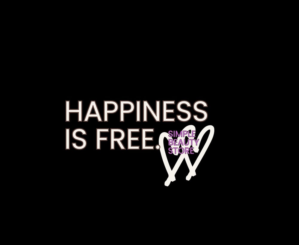 Happiness Is Free Tee