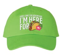 Image 2 of Turali Tourist Taco Embroidered Cap