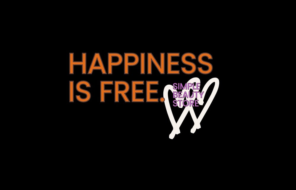 Happiness Is Free Tee