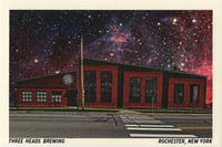 Image 1 of Three Heads Brewing Postcard