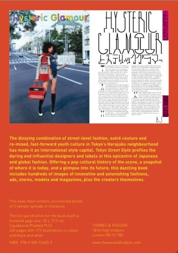 Tokyo Street Style: Fashion in Harajuku