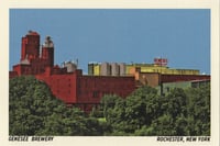 Image 1 of Genesee Brewery Postcard