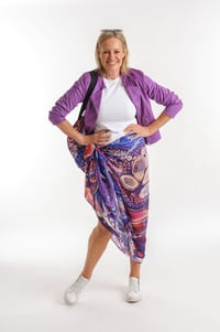 Image 5 of APOLLO SILK  MIX SARONG 