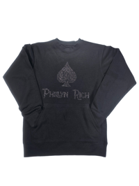 Image 3 of Luxury Short Set: Black on Black