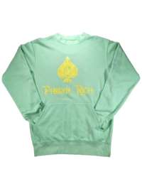 Image 2 of Luxury Short Set: Mint Green + Yellow