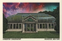 Image 1 of Lamberton Conservatory Postcard