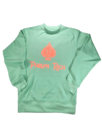 Image 2 of Luxury Short Set: Mint Green + Grapefruit