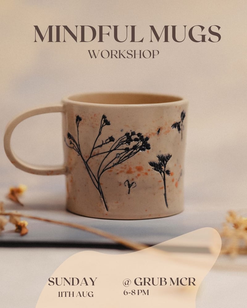 Image of Mindful Mug Workshop 