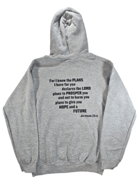 Image 2 of Prayer Reminder Hoodie ***VERY LIMITED***