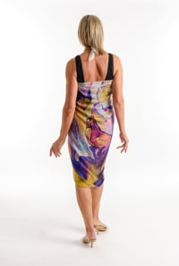 Image 3 of SAMOA SKY SILK MIX SARONG