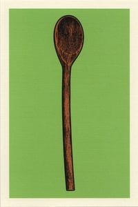 Image 1 of Wooden Spoon Postcard