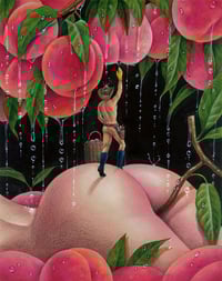 Image 2 of "Harvest after rain 2" Original 