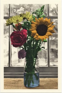 Image 1 of Flower Bouquet Postcard