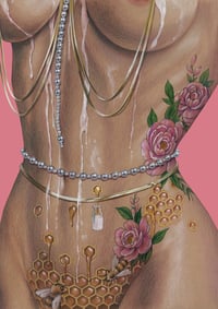 Image 2 of "Milk & honey 4" Original