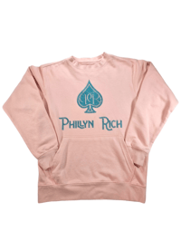 Image 2 of Luxury Short Set: Pink + Blue