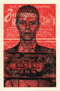 Image 1 of Bowie x Zweigle's Postcard