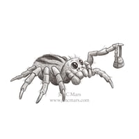 Image 1 of Spider Friend Sticker