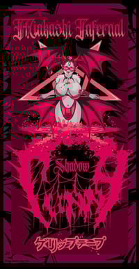 Image 1 of Miakashi infernal -funny-shadow griptape AVRIL 2025