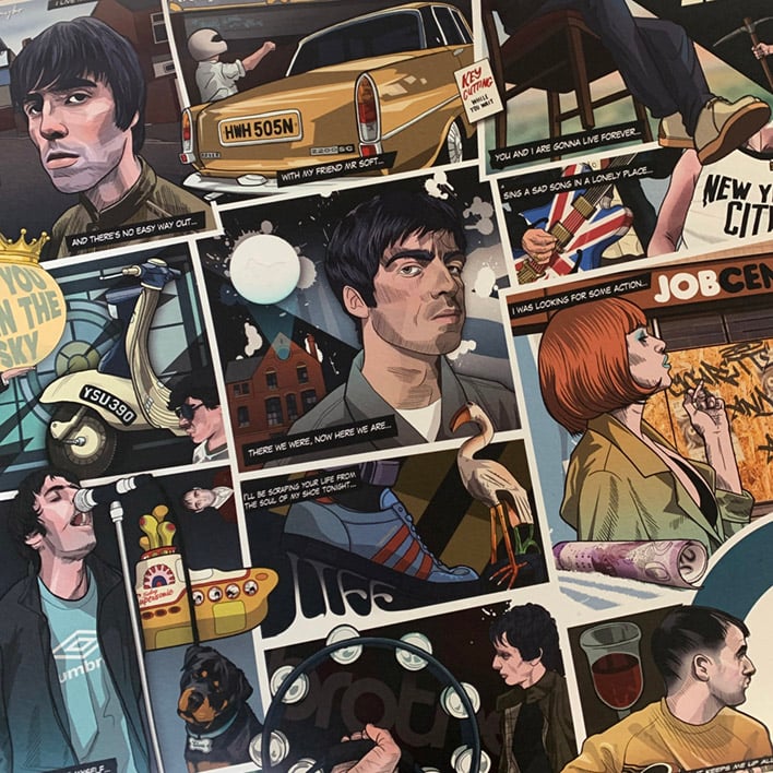 Oasis - Definitely Maybe - 30th Anniversary LP | Jaymokid Oasis - Definitely Maybe - 30th Anniversary LP | Jaymokid