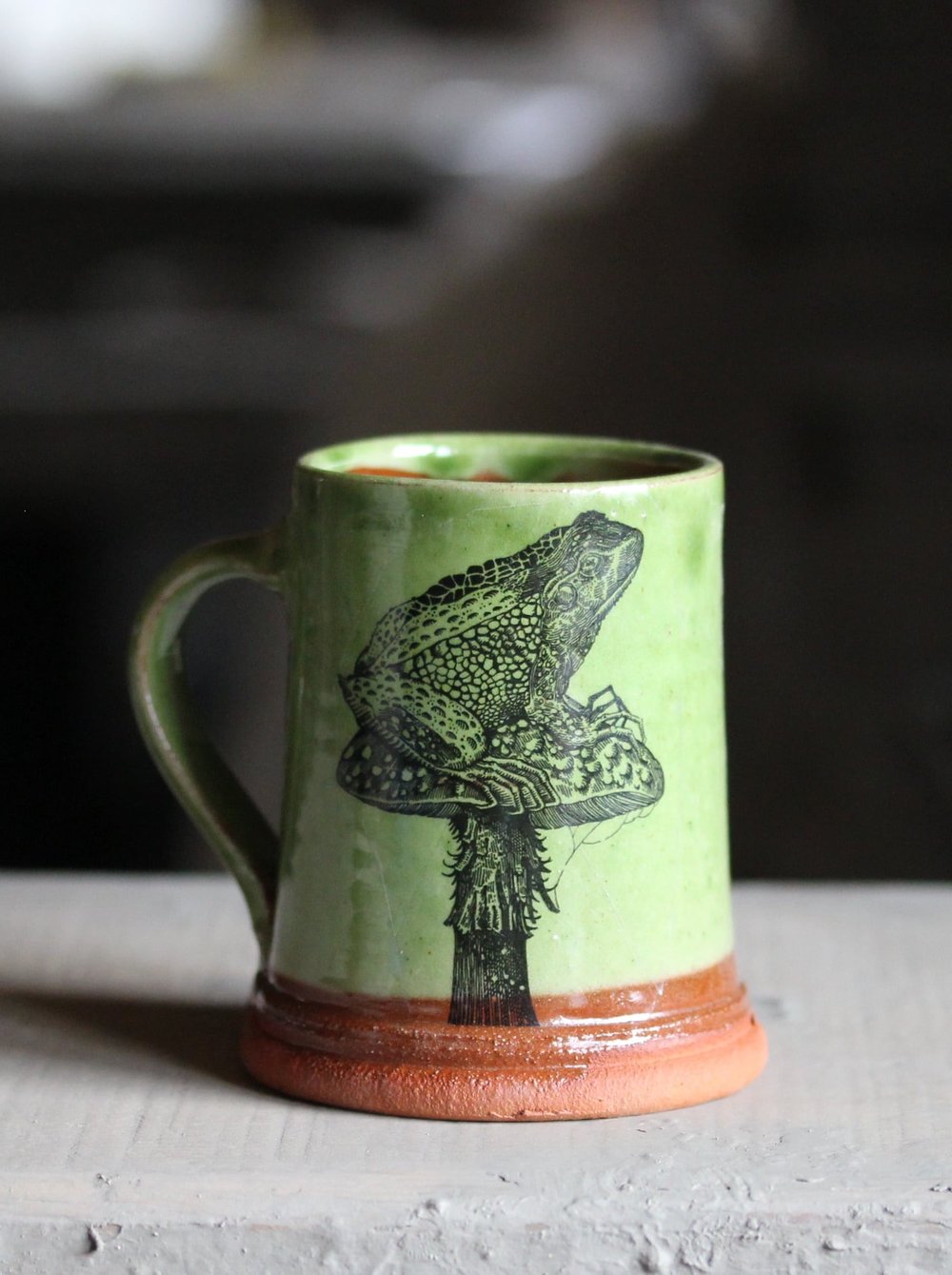 Toadstool mug