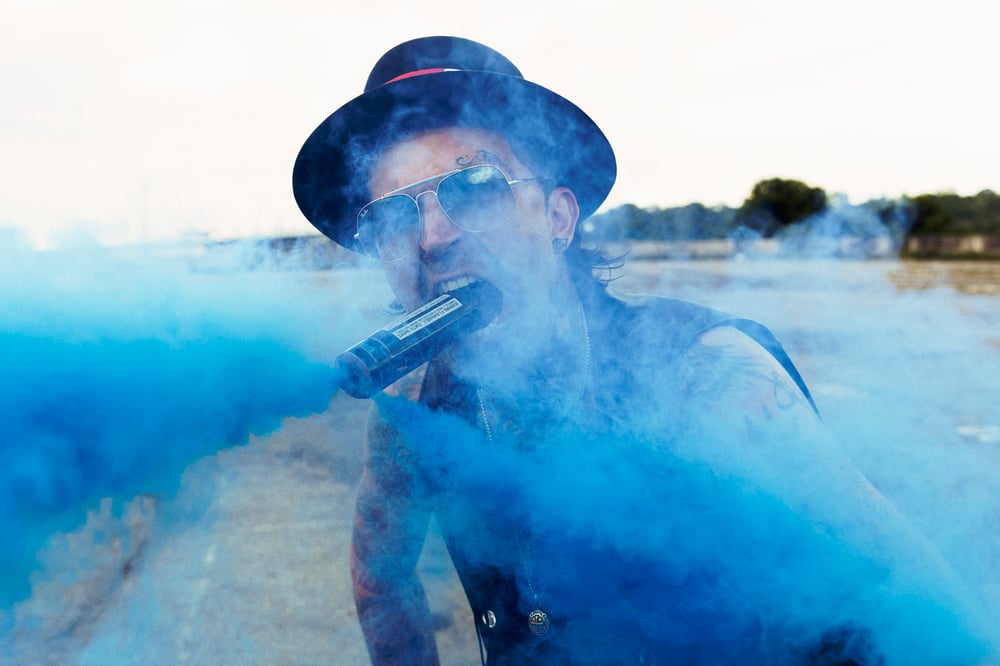 Image of YELAWOLF "SMOKE GRENADE"