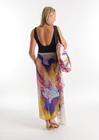 Image 5 of SAMOA SKY SILK MIX SARONG