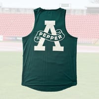 Image 2 of Big Scroll (Bottle Green) - Unisex Running Vest