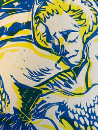 Image 1 of My Heavenly Bug Lino Print