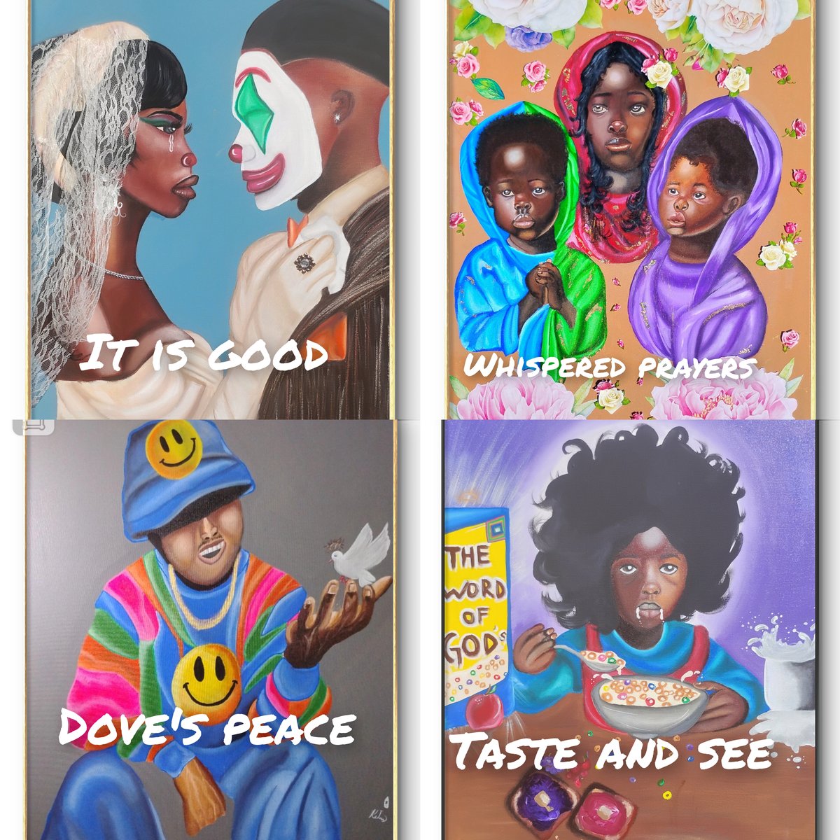 Image of Original paintings