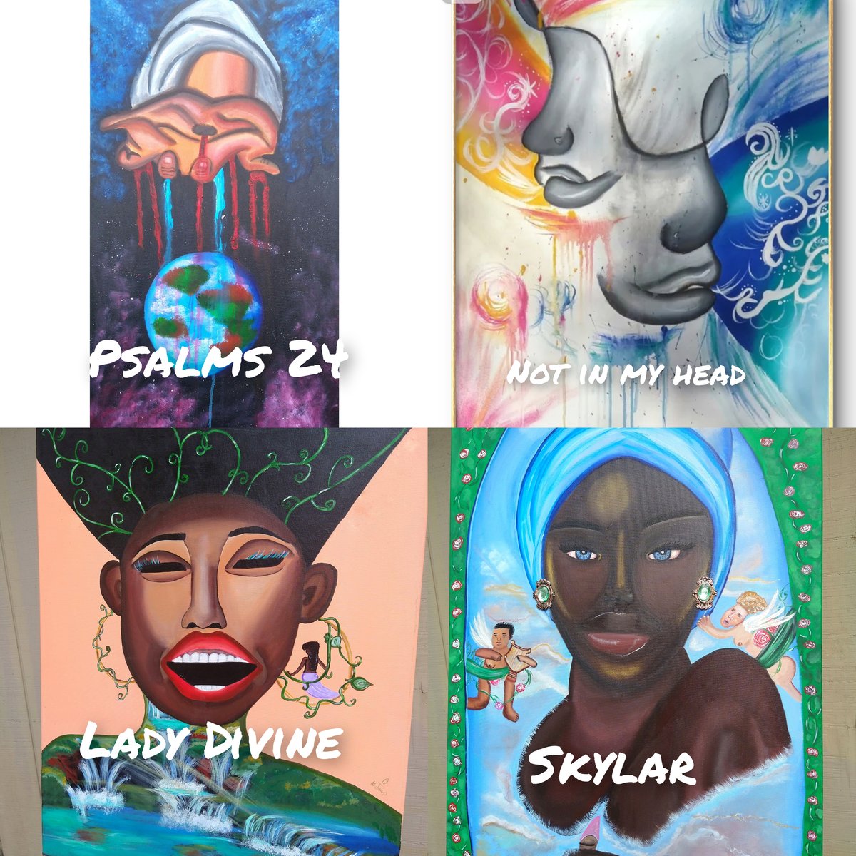 Image of Original paintings