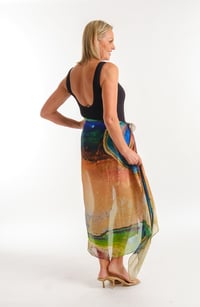 Image 2 of MAGICAL SILK MIX SARONG 