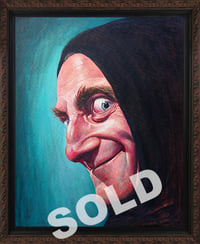 Igor - Framed Oil Painting