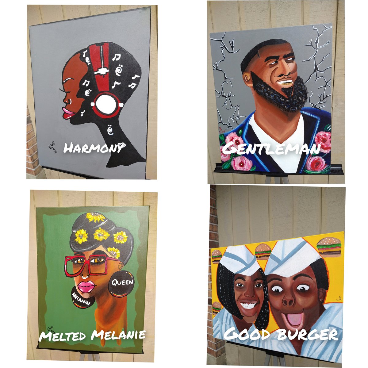 Image of Original paintings