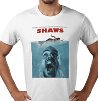 SHAWS - tee shirt