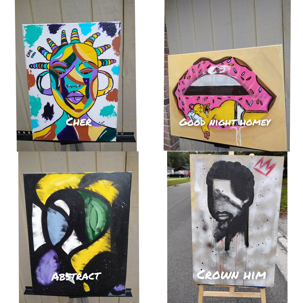 Image of Original paintings