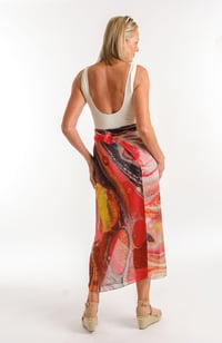 Image 3 of CELEBRATION SILK MIX SARONG