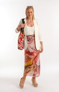 Image 1 of CELEBRATION SILK MIX SARONG