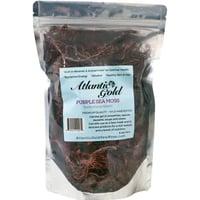 Purple raw sea moss